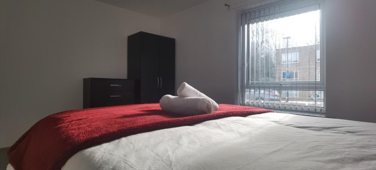 Lovely 3 Bed Ground Floor Apartment Near Qe Hospital Harborne Birmingham New Ngoại thất bức ảnh